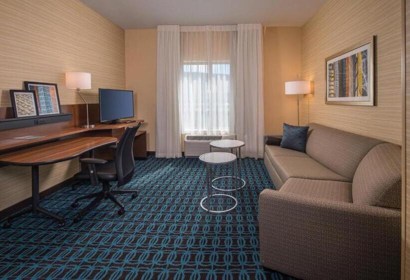 חדר סטנדרט, Fairfield Inn & Suites By Marriott Altoona