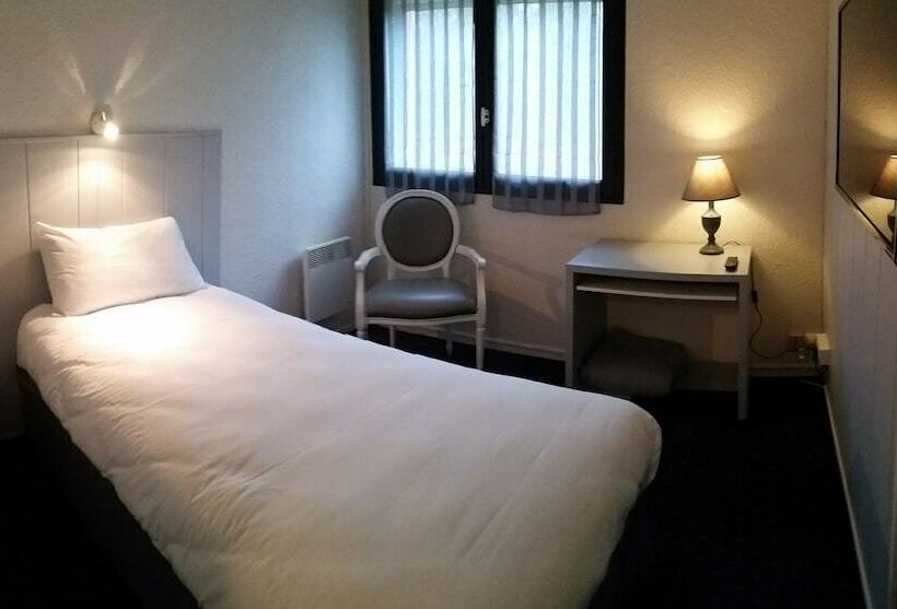 חדר סטנדרט יחיד, Hôtel Le Forestia