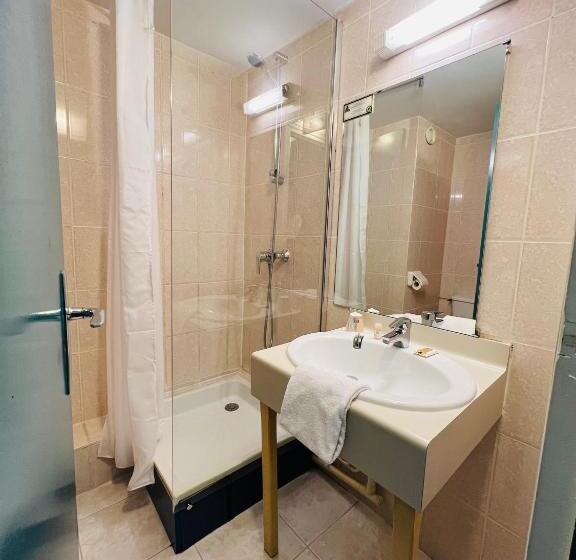 חדר סטנדרט יחיד, Hôtel Le Forestia