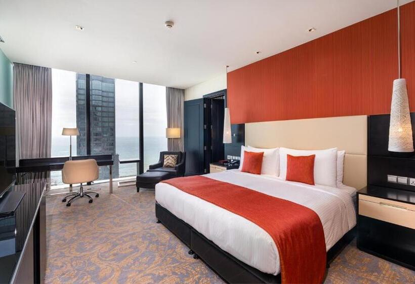 غرفة بريميوم مطلّة علي البحر, Nh Collection Colombo