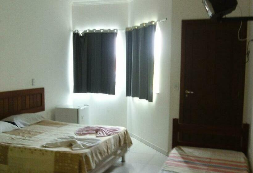 Четырехместный Номер Стандарт, Pousada Lua De Tomate