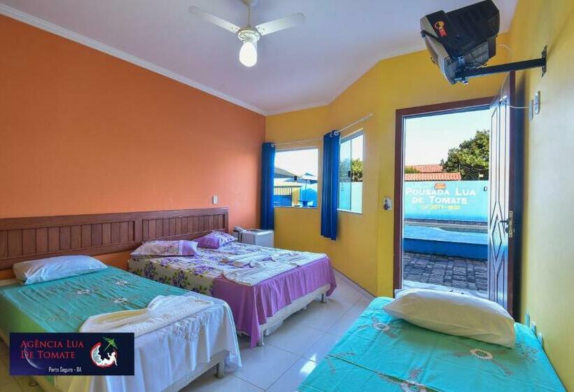 Номер Стандарт Трехместный, Pousada Lua De Tomate