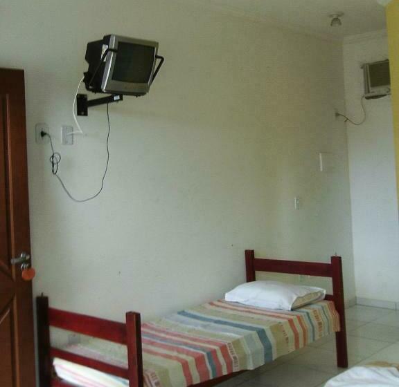 Номер Стандарт Трехместный, Pousada Lua De Tomate