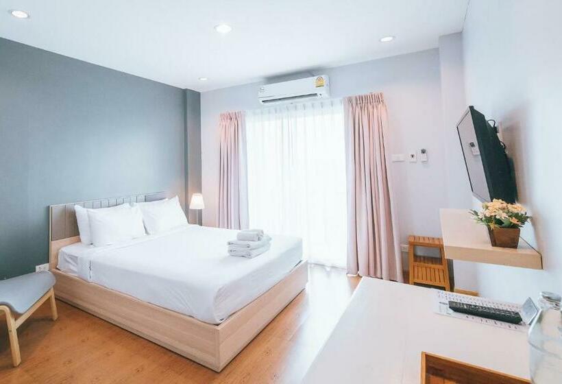 غرفة ديلوكس, Sukhothai Garden