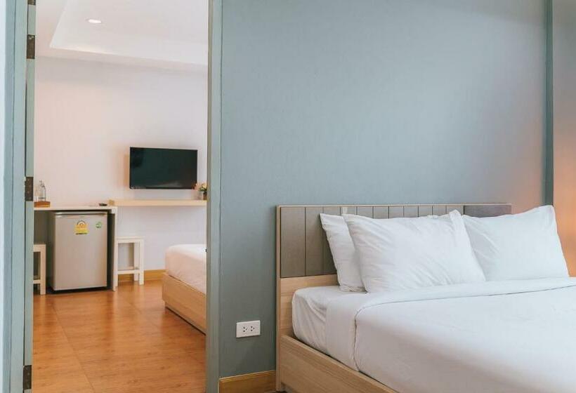 غرفة ديلوكس, Sukhothai Garden