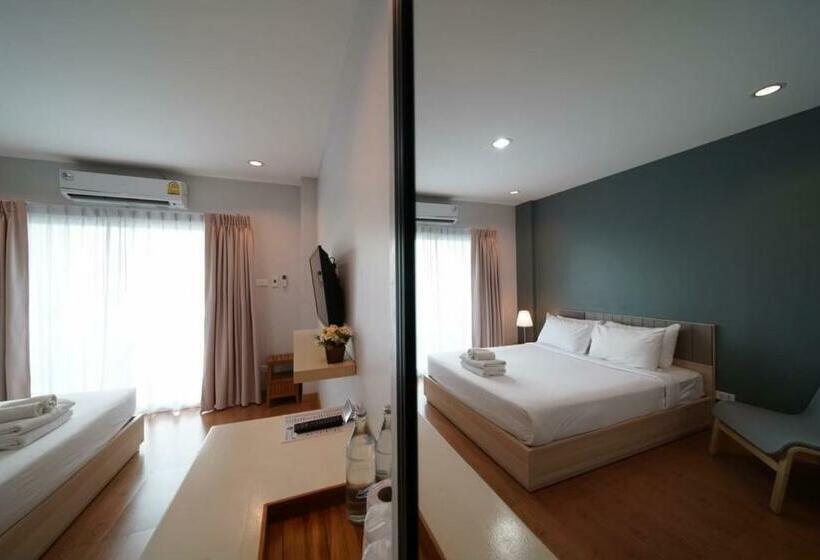 غرفة ديلوكس, Sukhothai Garden