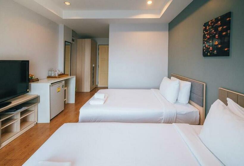 غرفة ديلوكس, Sukhothai Garden