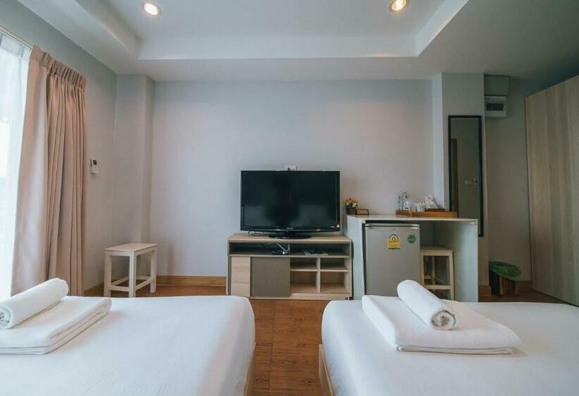 غرفة ديلوكس, Sukhothai Garden