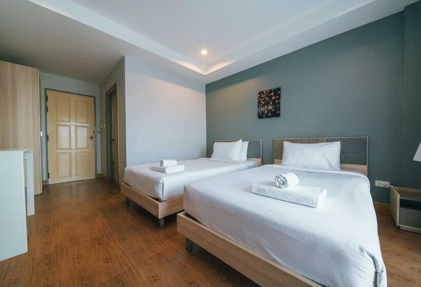 غرفة ديلوكس, Sukhothai Garden