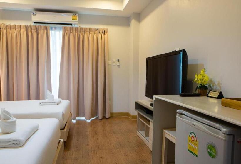 غرفة ديلوكس, Sukhothai Garden