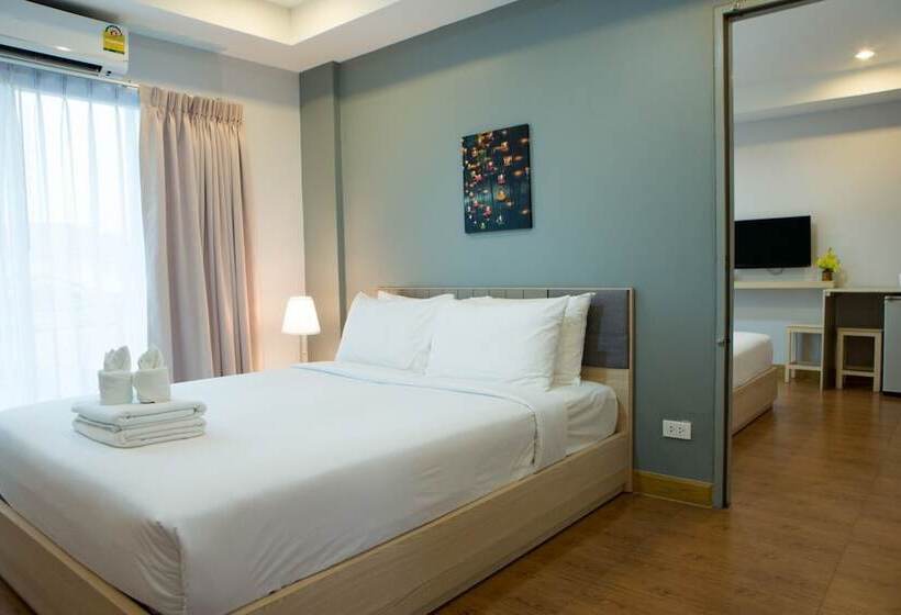 غرفة ديلوكس, Sukhothai Garden