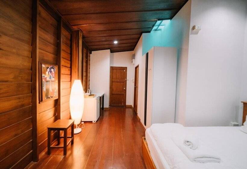 غرفة سوبيريور مطلّة علي الحديقة, Sukhothai Garden