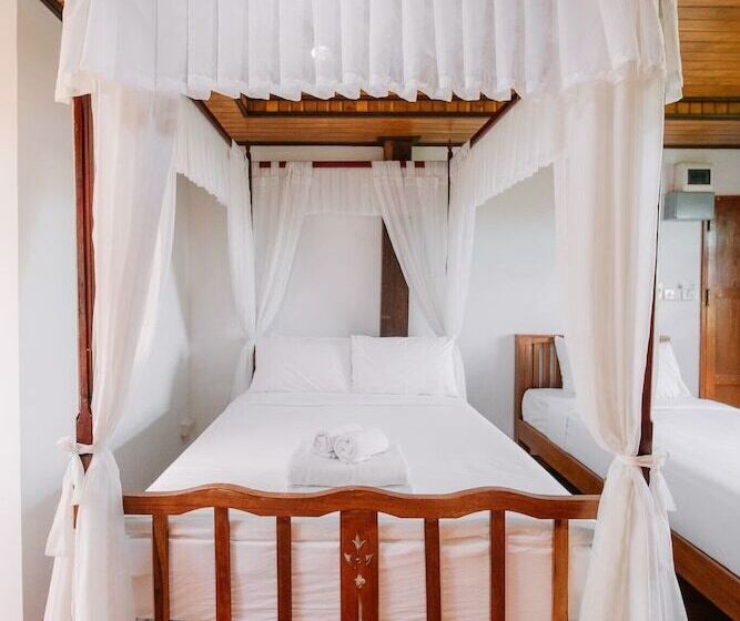 غرفة سوبيريور ثلاثية مطلة علي الحديقة, Sukhothai Garden