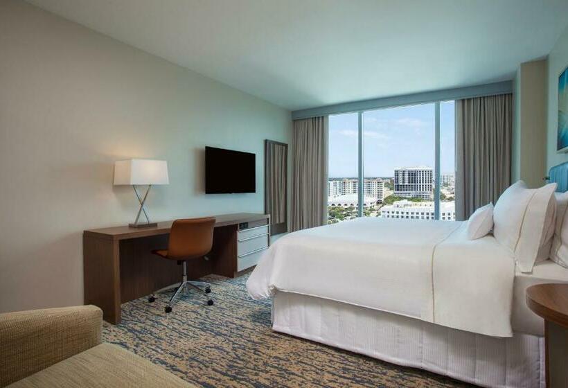 غرفة قياسية سرير كينج, The Westin Sarasota