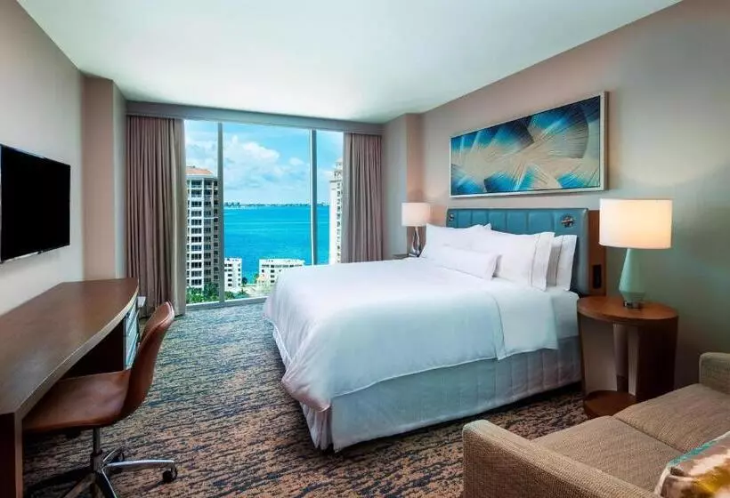 キングサイズベッドのスタンダードルーム, The Westin Sarasota