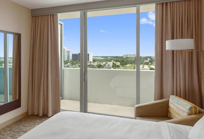 غرفة قياسية ذات إطلالة, The Westin Sarasota