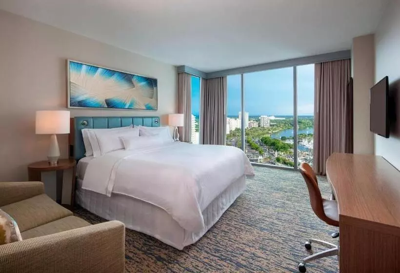 キングサイズベッドのスタンダードルーム, The Westin Sarasota