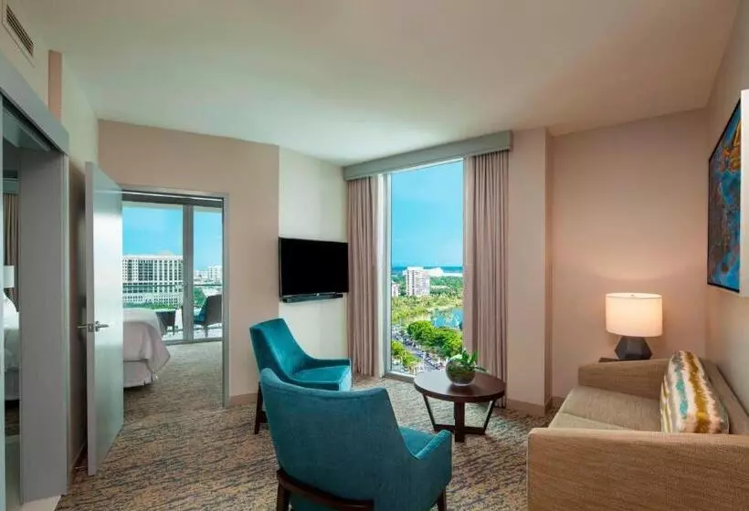 エクゼクティブワンルーム, The Westin Sarasota