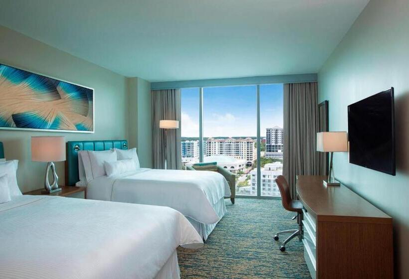 غرفة قياسية سرير ملكى, The Westin Sarasota