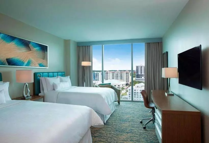 クイーンサイズベッドのスタンダードルーム, The Westin Sarasota