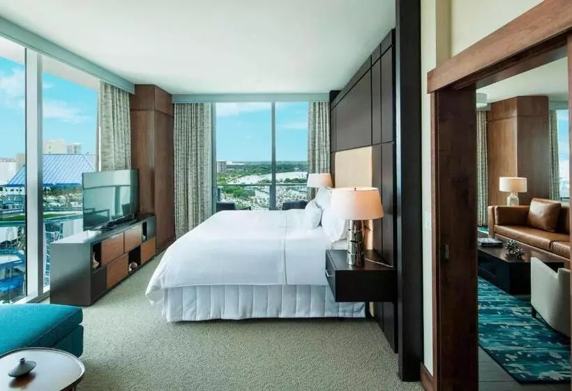 プレジデントスイートルーム, The Westin Sarasota