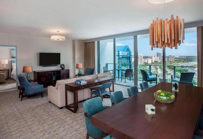 جناح ديلوكس مع إطلالات, The Westin Sarasota