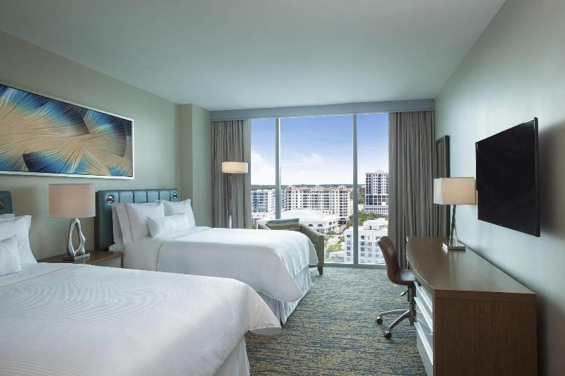 غرفة قياسية سرير ملكى, The Westin Sarasota