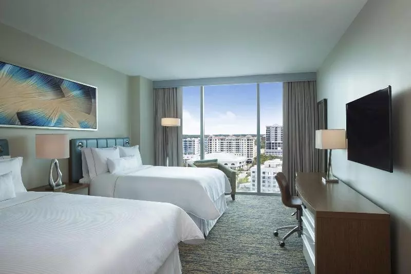 クイーンサイズベッドのスタンダードルーム, The Westin Sarasota