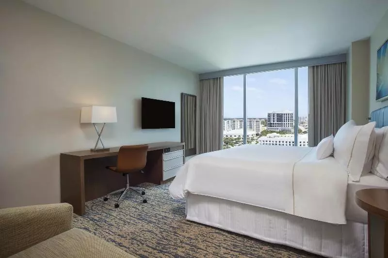 キングサイズベッドのスタンダードルーム, The Westin Sarasota