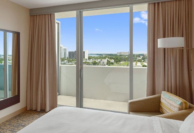 غرفة كلاسيكية سرير مزدوج, The Westin Sarasota