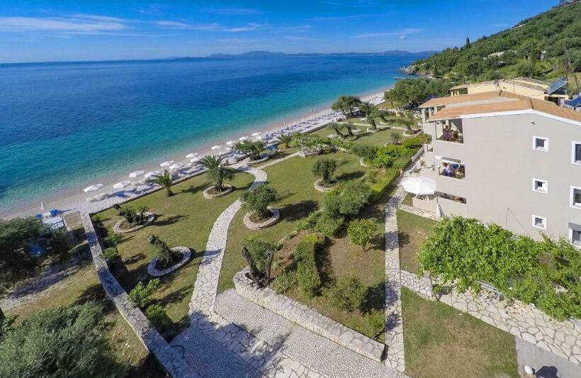 带1个卧室的公寓, Krouzeri Beach Apartments