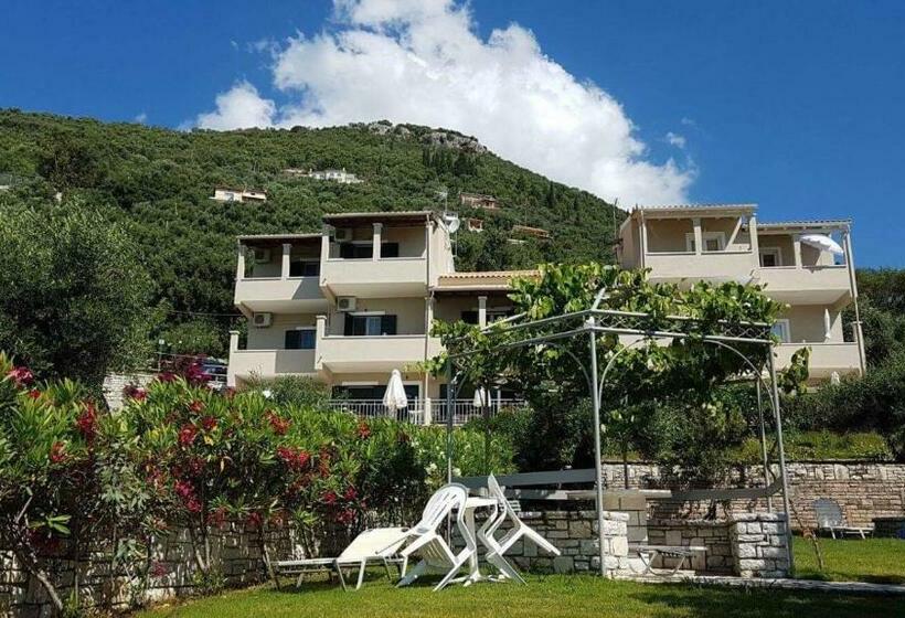 带1个卧室的公寓, Krouzeri Beach Apartments