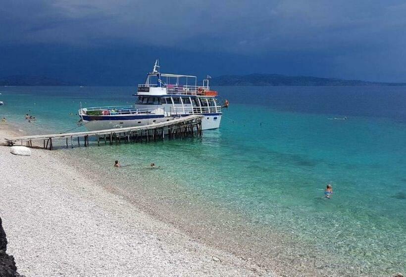 带1个卧室的公寓, Krouzeri Beach Apartments