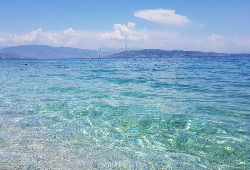 带1个卧室的公寓, Krouzeri Beach Apartments