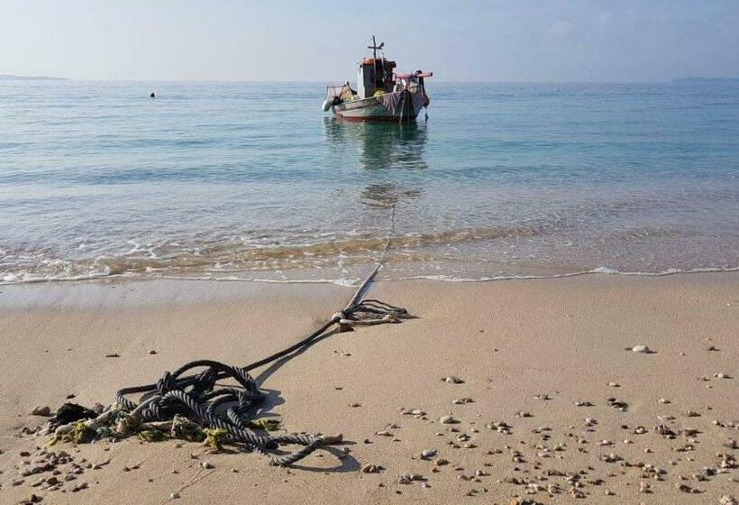 带1个卧室的公寓, Krouzeri Beach Apartments