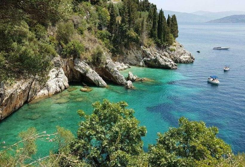 带1个卧室的公寓, Krouzeri Beach Apartments