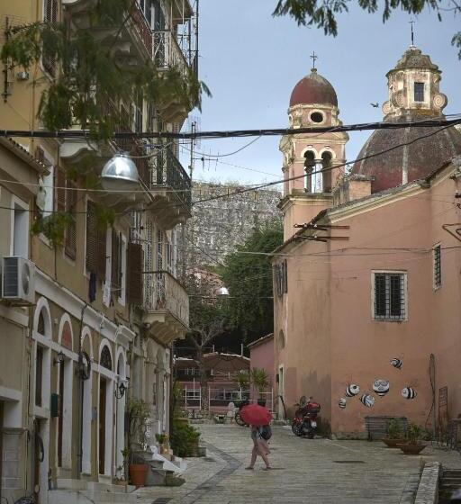 带1个卧室的公寓, Krouzeri Beach Apartments