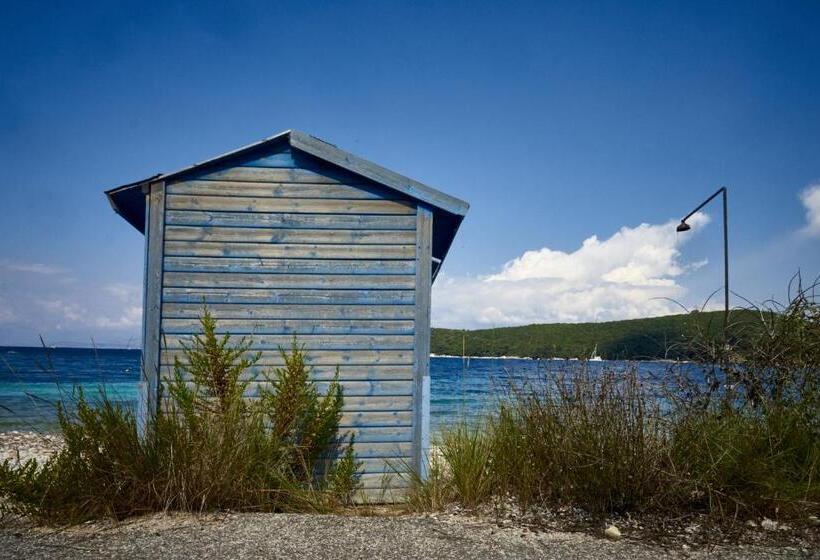 带1个卧室的公寓, Krouzeri Beach Apartments