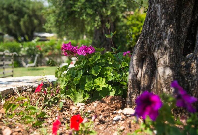 带1个卧室的公寓, Krouzeri Beach Apartments