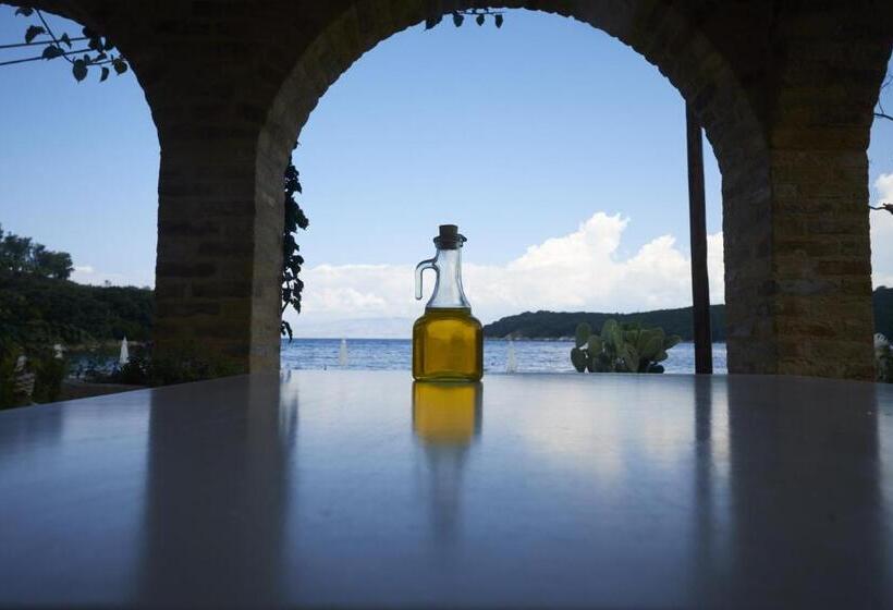 带1个卧室的公寓, Krouzeri Beach Apartments