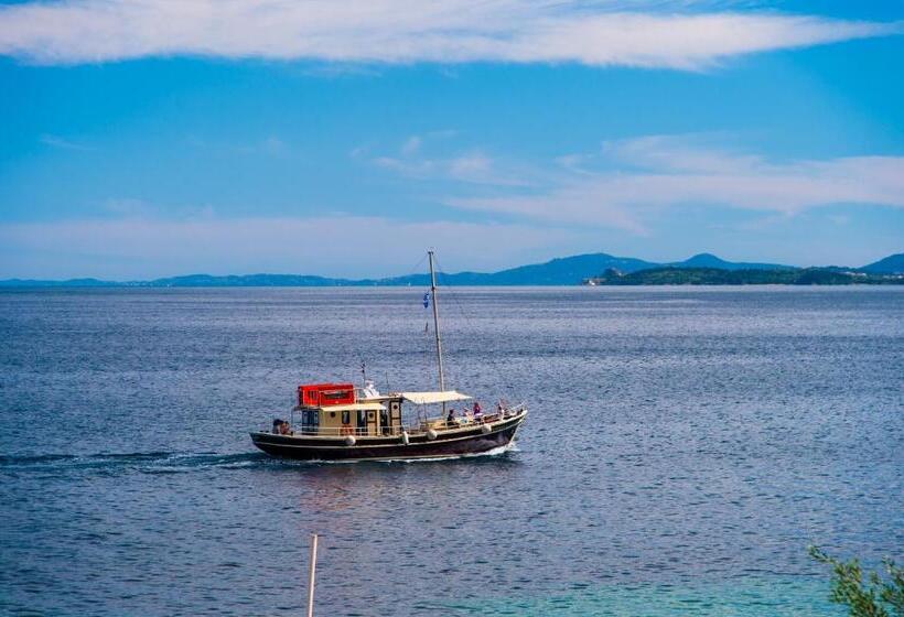 带1个卧室的公寓, Krouzeri Beach Apartments