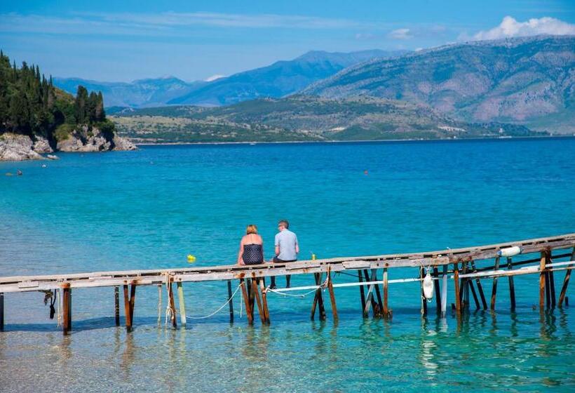 带1个卧室的公寓, Krouzeri Beach Apartments