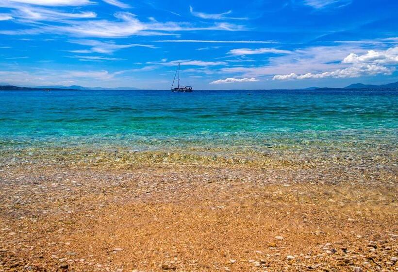 带1个卧室的公寓, Krouzeri Beach Apartments