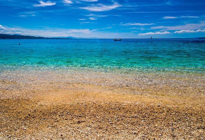 带1个卧室的公寓, Krouzeri Beach Apartments