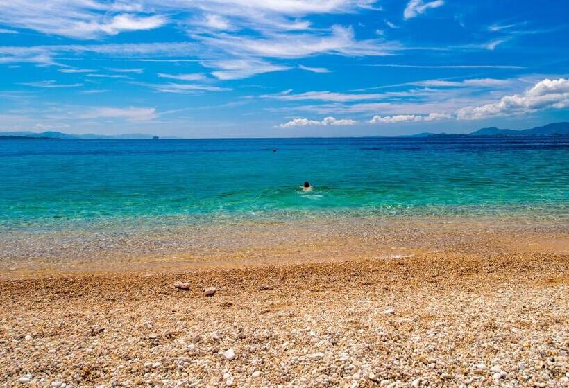 带1个卧室的公寓, Krouzeri Beach Apartments