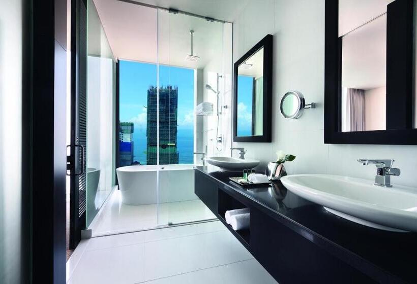 חדר אקזקיוטיב נוף לים, Nh Collection Colombo