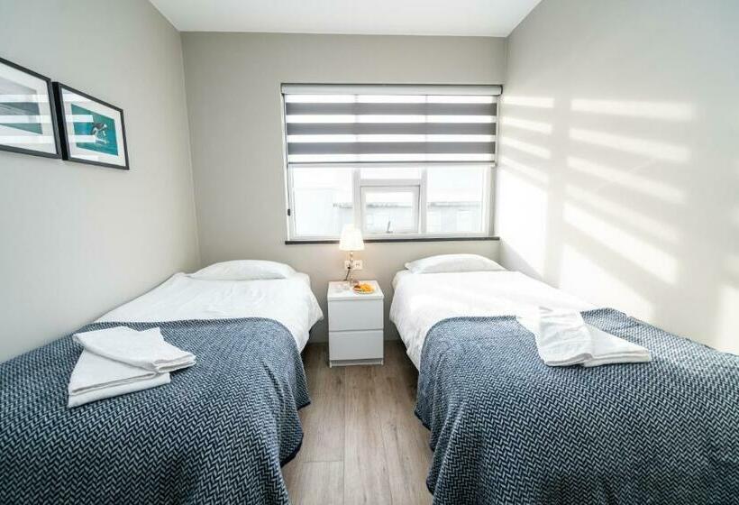 اتاق استاندارد با سرویس بهداشتی مشترک, Guesthouse Keflavik By Reykjavik Keflavik Airport