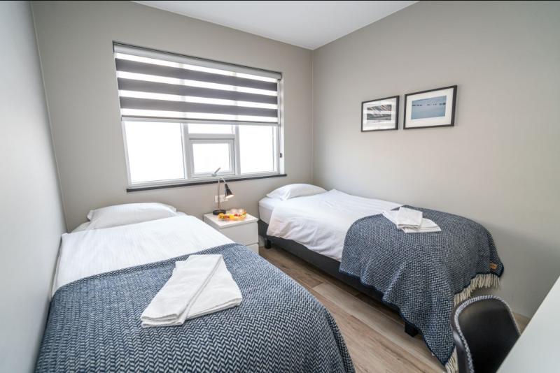 اتاق استاندارد یک تخته با سرویس بهداشتی مشترک, Guesthouse Keflavik By Reykjavik Keflavik Airport