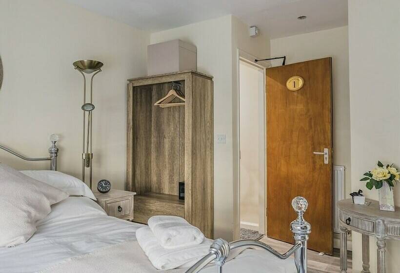 디럭스 룸, Burlington Hotel Hull City Centre