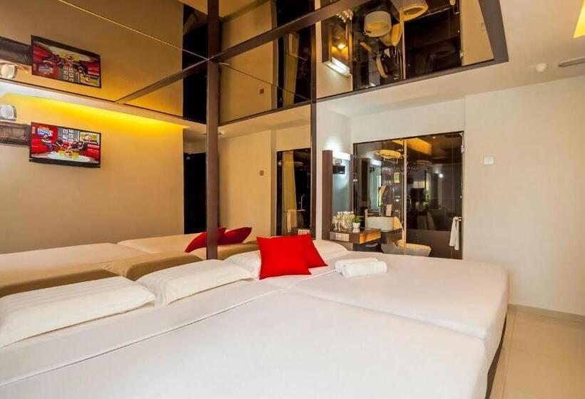 Семейный Номер Deluxe, Time Hotel Sunway